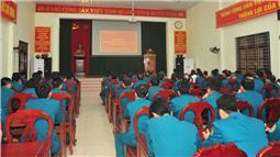 Bộ CHQS tỉnh Bắc Giang: Tập huấn kiến thức quốc phòng, quân sự cho cán bộ dân quân tự vệ